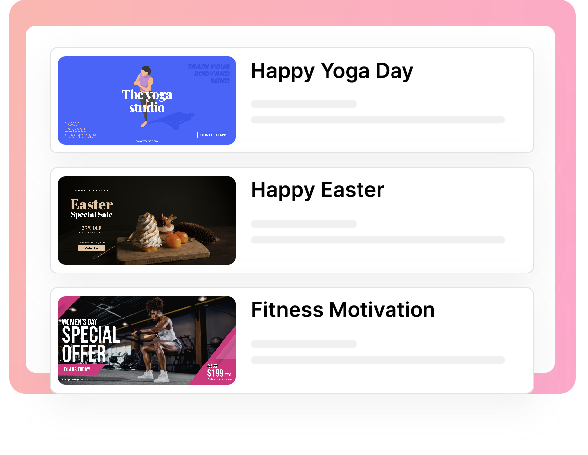 social media calendar